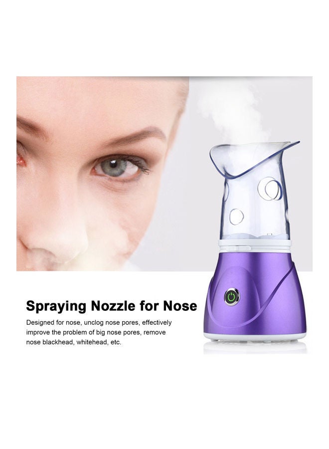Generic Face Steamer Facial Moisturizing Purple  - Image 4