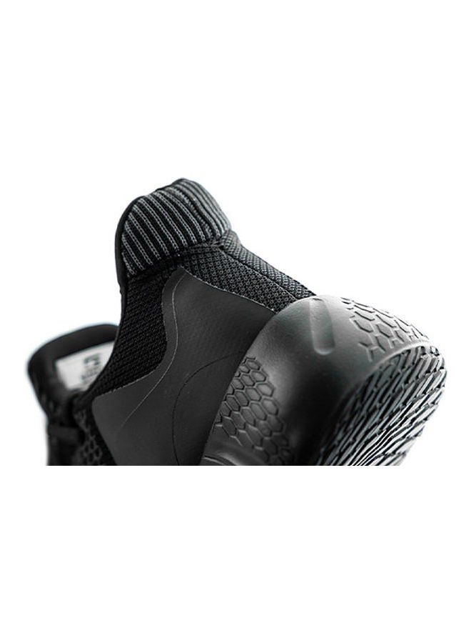 GADZ - Men's Hawk Lace-Up Running Shoes Shoes Black - Image 1