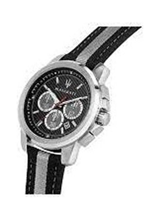 ساعة يد بعقارب وسوار من النايلون طراز R8871637002 للرجال