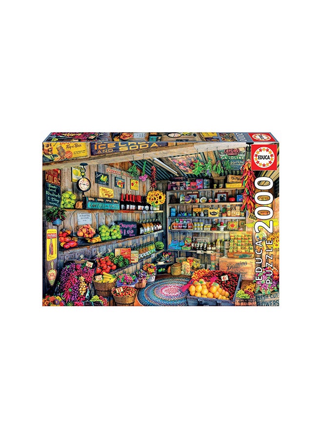 EDUCA Puzzles  2000 Grocery Shop  Suitable For 3 Years + - Image 1