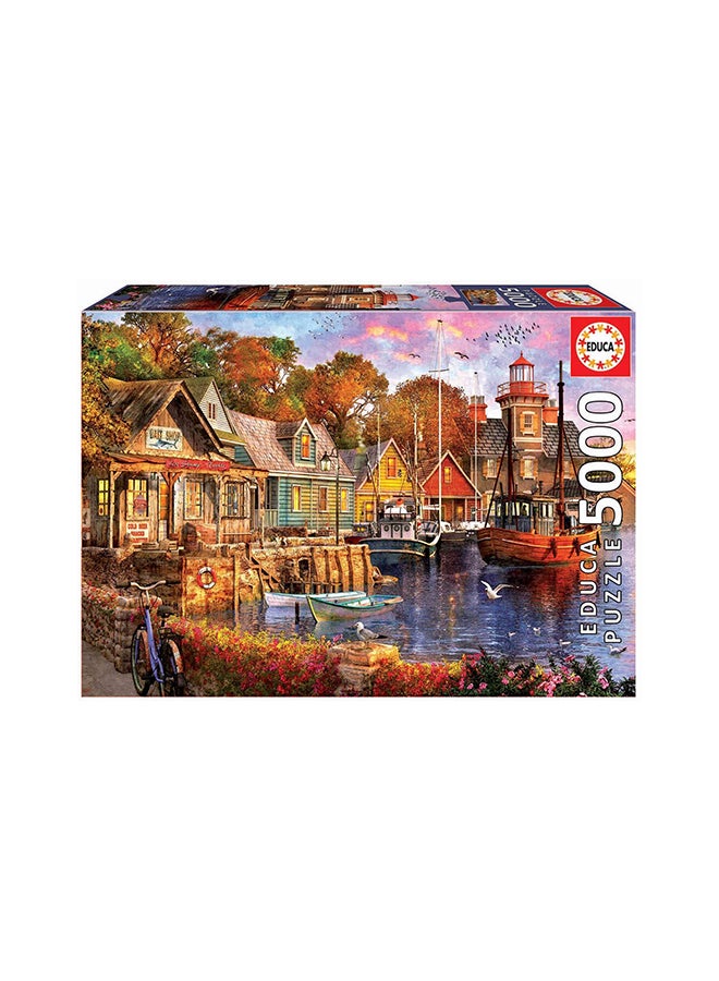 ايديوسا ألغاز 5000 ميناء المساء مناسبة من 3 سنوات وما فوق - Image 1