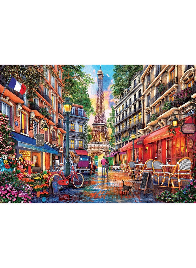 ايديوسا ألغاز 1000 باريس، دومينيك دافيسون مناسبة لعمر 3 سنوات فما فوق - Image 2