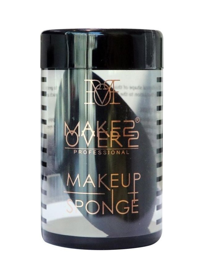 ميك اوفر22 إسفنجة مكياج لوضع كريم الأساس والبودرة أسود - Image 3