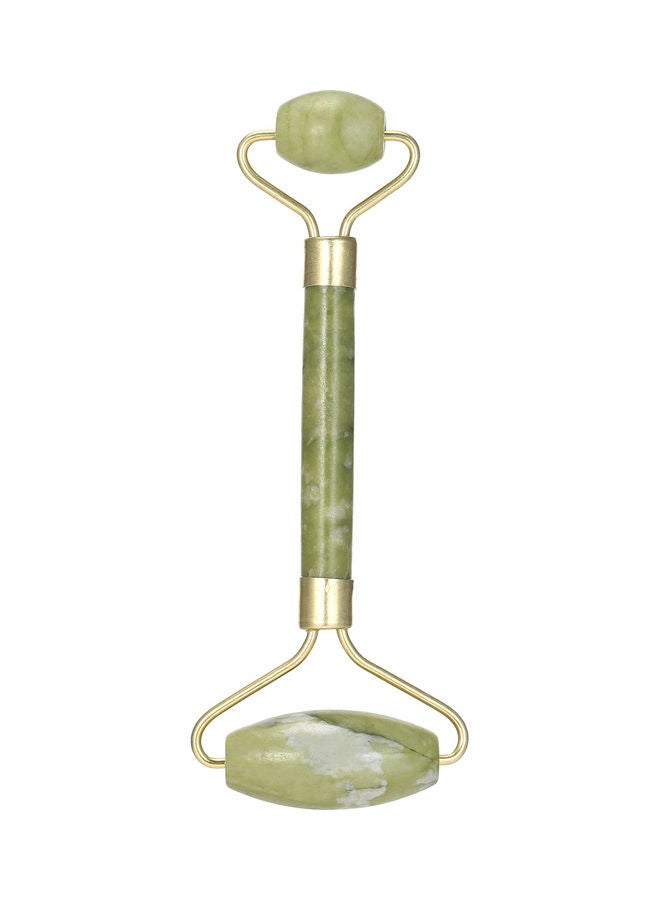Generic 3-Piece Jade Face Masseger Roller Set Green  - Image 4