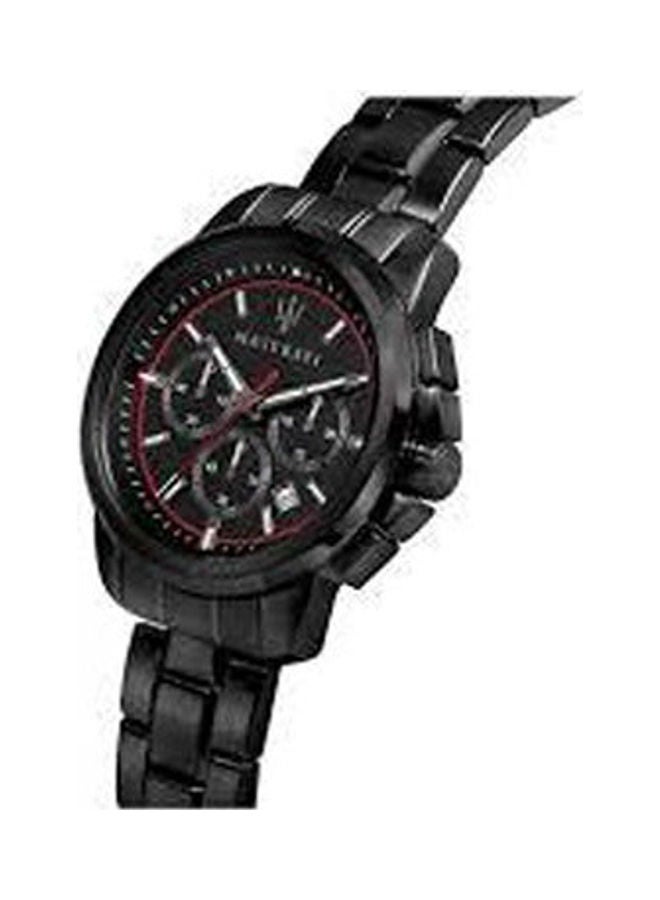 مازيراتي ساعة يد بعقارب وسوار من الإستانلس ستيل طراز R8873621014 للرجال - Image 2