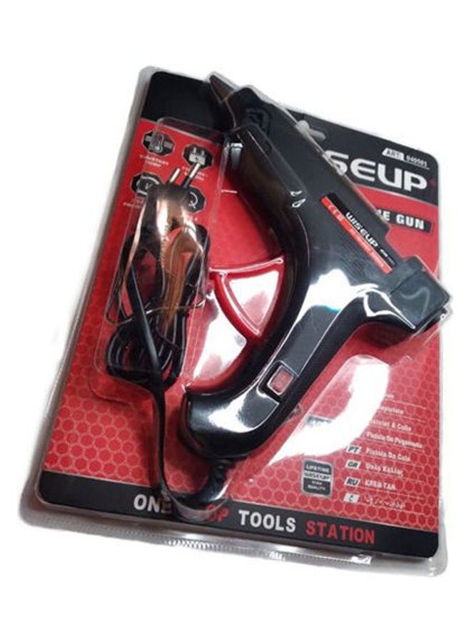 WISEUP - Hot Glue Gun Black - Image 1