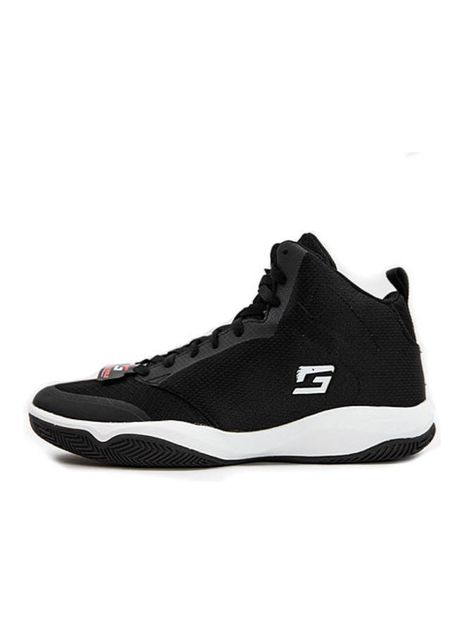 GADZ - Men's Cougar High Top Sneakers Black - Image 1