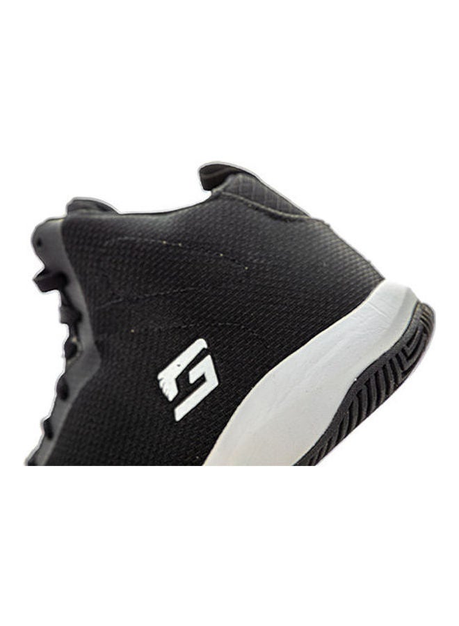 GADZ - Men's Cougar High Top Sneakers Black - Image 1