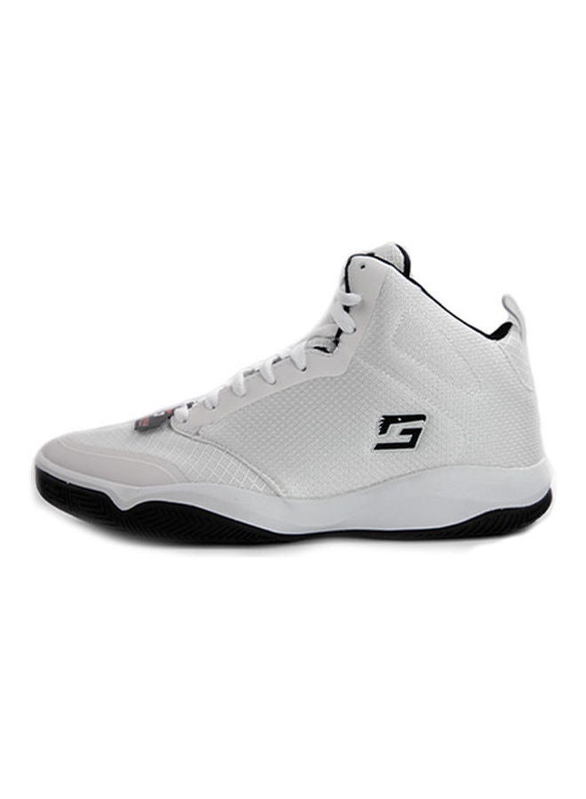 GADZ Men's Cougar High Top Sneakers White  - Image 2