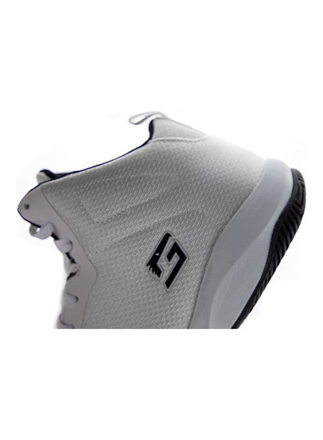 GADZ Men's Cougar High Top Sneakers White  - Image 4