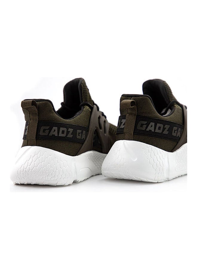 GADZ Men's Momentum Lace-Up Running Shoes Shoes Brown  - Image 5