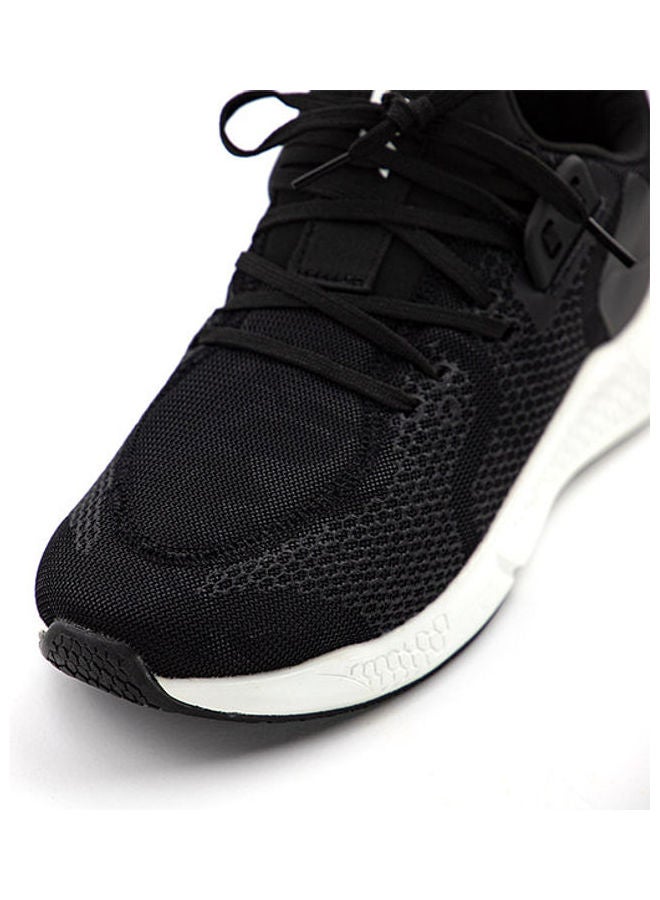 GADZ Men's Swagger Lace-Up Running Shoes Shoes Black Black - Image 4