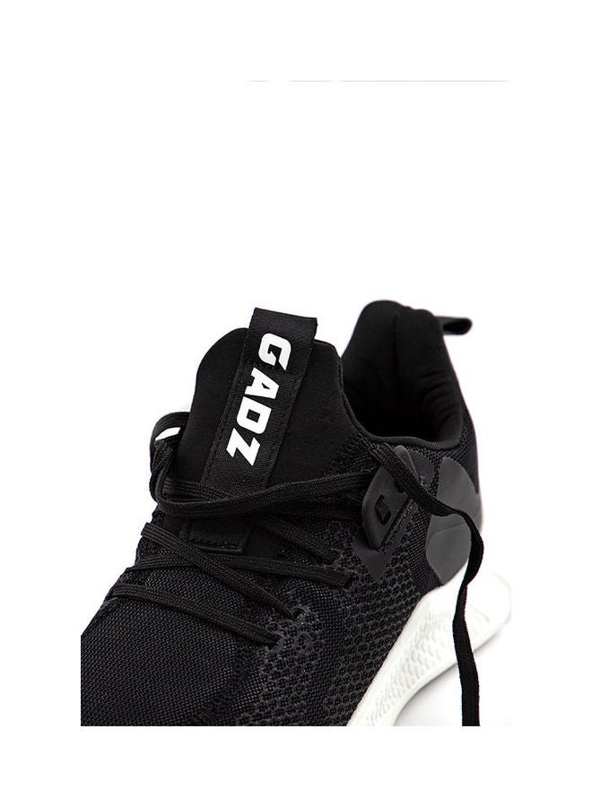 GADZ Men's Swagger Lace-Up Running Shoes Shoes Black Black - Image 5