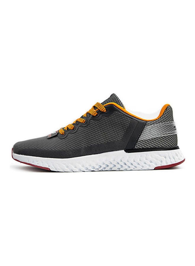 GADZ Men's Hydra Lace-Up Running Shoes Shoes Grey  - Image 2