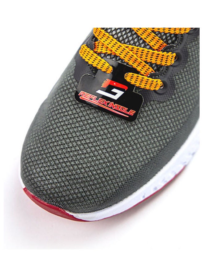 GADZ Men's Hydra Lace-Up Running Shoes Shoes Grey  - Image 5