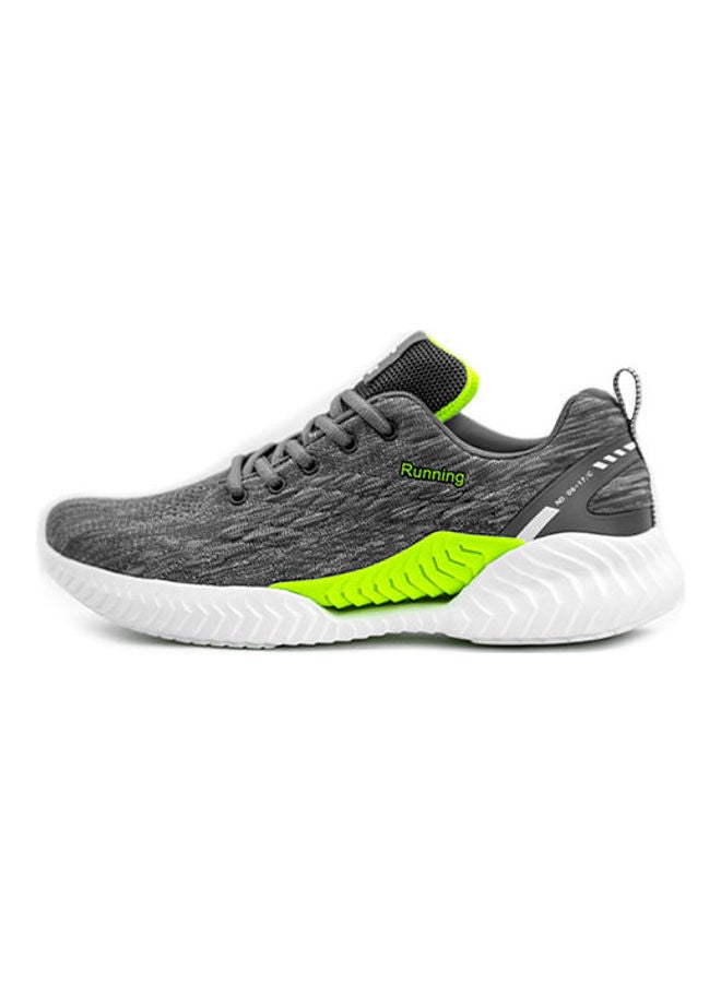 GADZ - Men's Amphibian Lace-Up Running Shoes Shoes Grey - Image 1