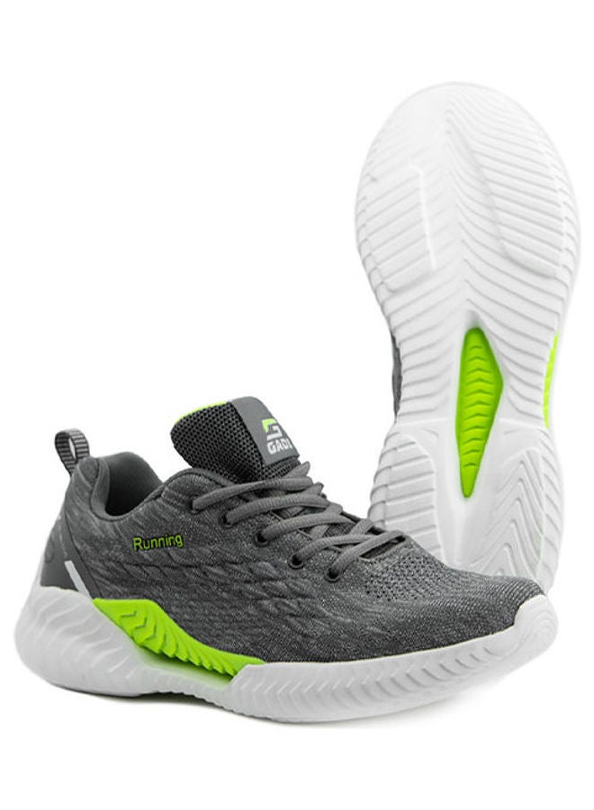 GADZ - Men's Amphibian Lace-Up Running Shoes Shoes Grey - Image 1
