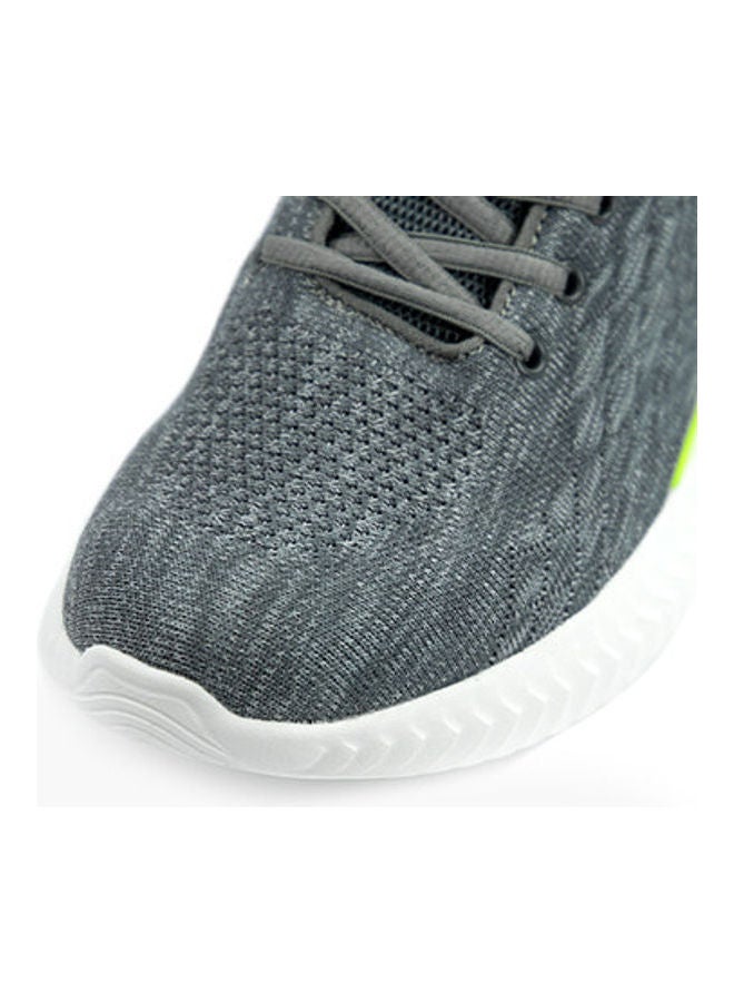 GADZ - Men's Amphibian Lace-Up Running Shoes Shoes Grey - Image 1