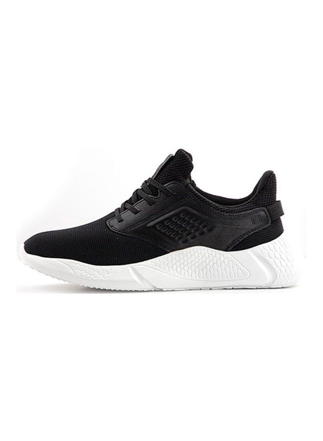GADZ - Men's Momentum Lace-Up Running Shoes Shoes Black - Image 1