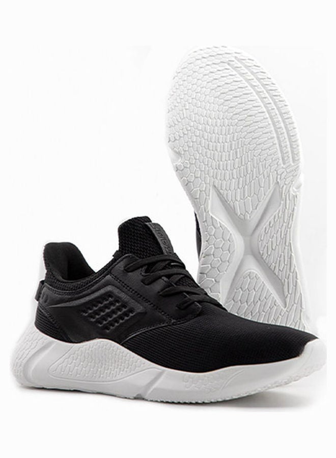 GADZ - Men's Momentum Lace-Up Running Shoes Shoes Black - Image 1