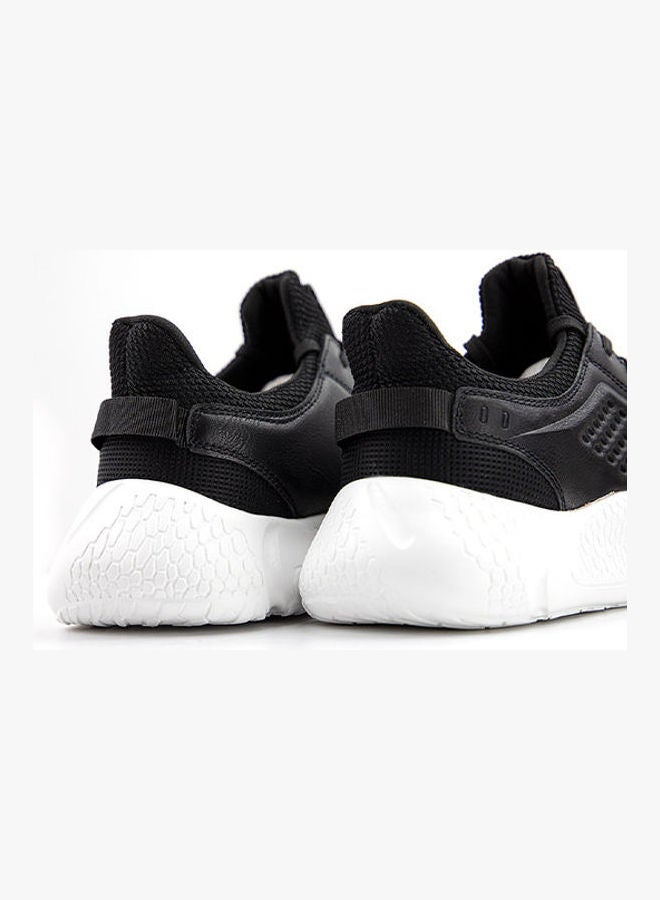 GADZ - Men's Momentum Lace-Up Running Shoes Shoes Black - Image 1