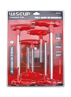 T-Handle Hex Key Red