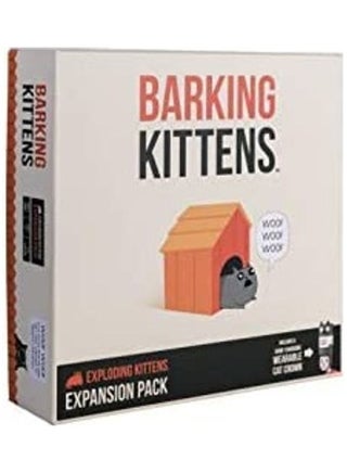 Barking Kittens Expansion Of Exploding Card Game - v1627816999/N49647599A_1