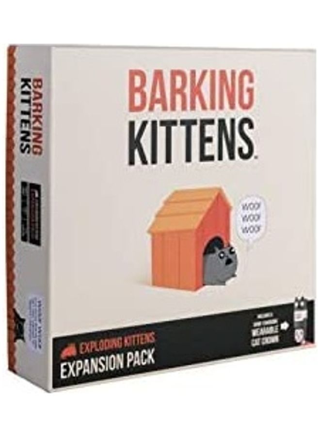 Barking Kittens Expansion Of Exploding Card Game