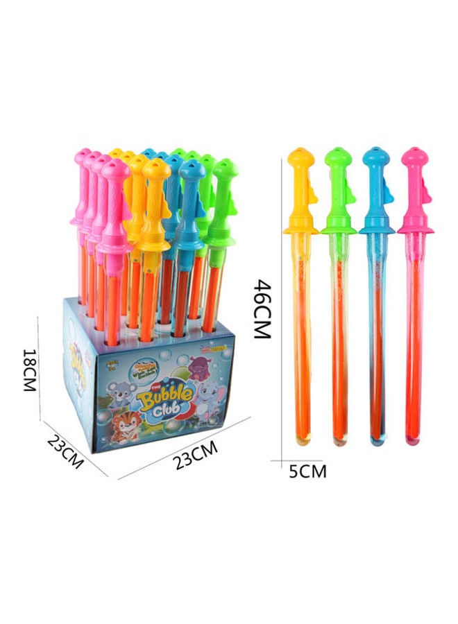 لعبة سيف الفقاعات للعب في الأماكن الخارجية في الصيف من 16 قطعة