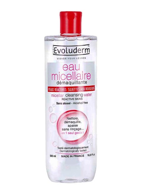 Micellar Cleansing Water for Reactive, Red-prone Skin Clear 250ml