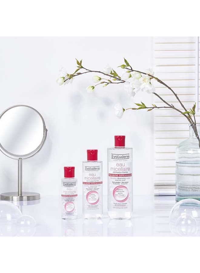 Evoluderm - Micellar Cleansing Water for Reactive, Red-prone Skin Clear 250ml - Image 1