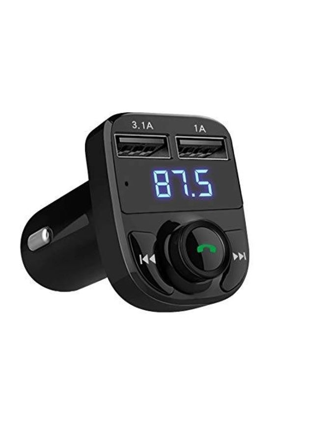 أيرلدوم مجموعة مشغل MP3 وشاحن لاسلكي للسيارة FM طراز ET-M46  - Image 1