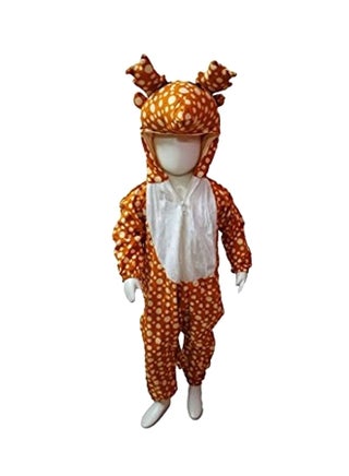 Deer Reindeer Animal Kids Fancy Dress Costume - v1627819784/N48505598A_1