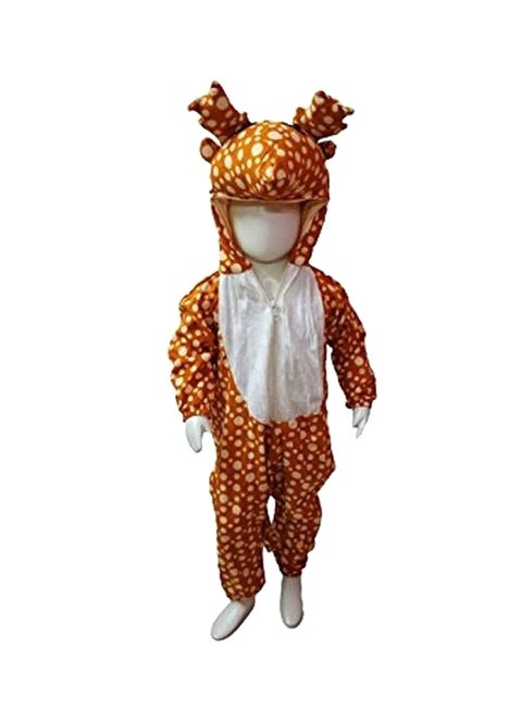 Deer Reindeer Animal Kids Fancy Dress Costume