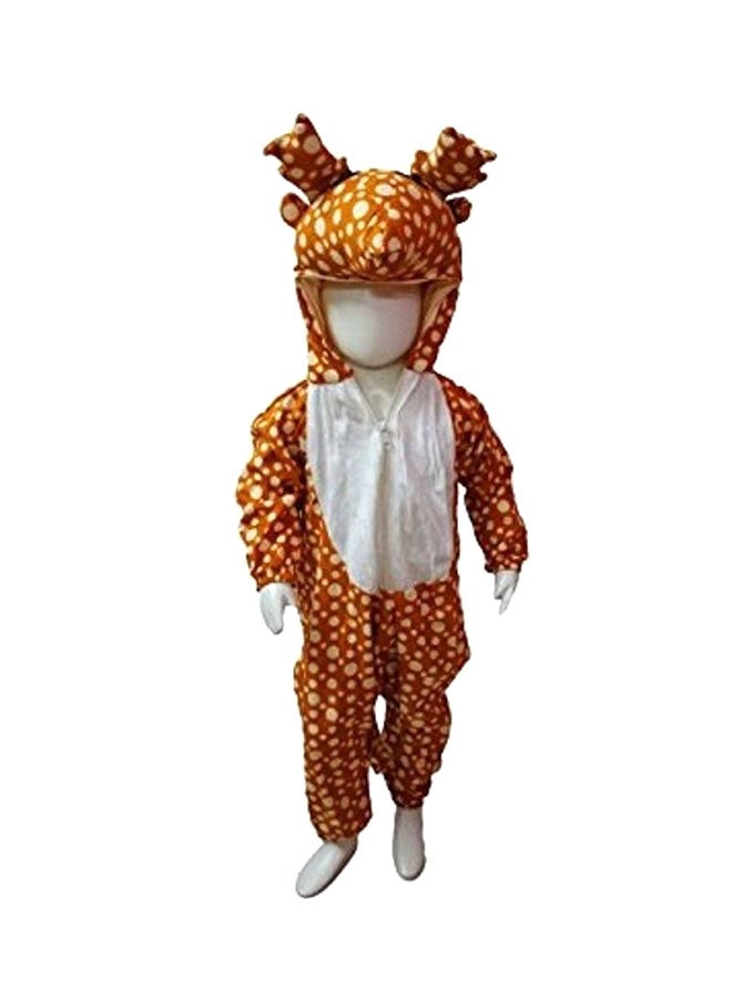 Deer Reindeer Animal Kids Fancy Dress Costume