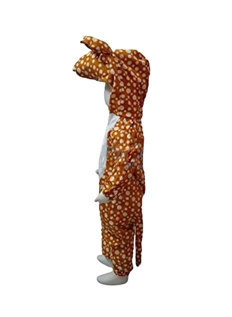Deer Reindeer Animal Kids Fancy Dress Costume
