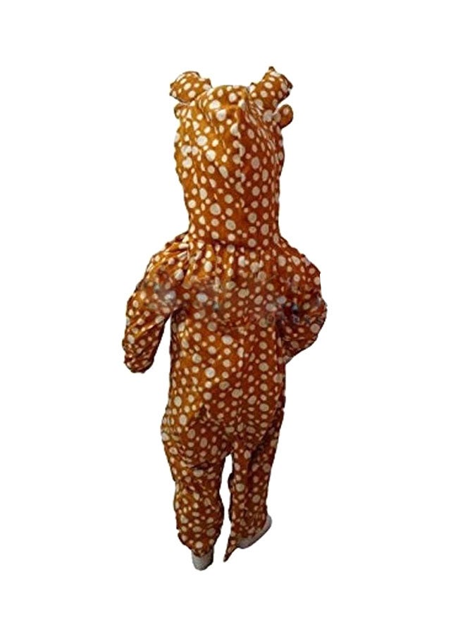 Deer Reindeer Animal Kids Fancy Dress Costume