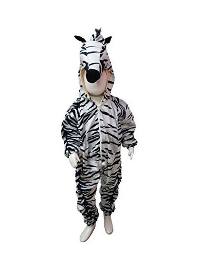 Zebra African Equids Animal Kids Fancy Dress Costume 4-Mar - Image 1