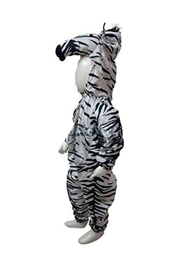 Zebra African Equids Animal Kids Fancy Dress Costume 4-Mar - Image 2