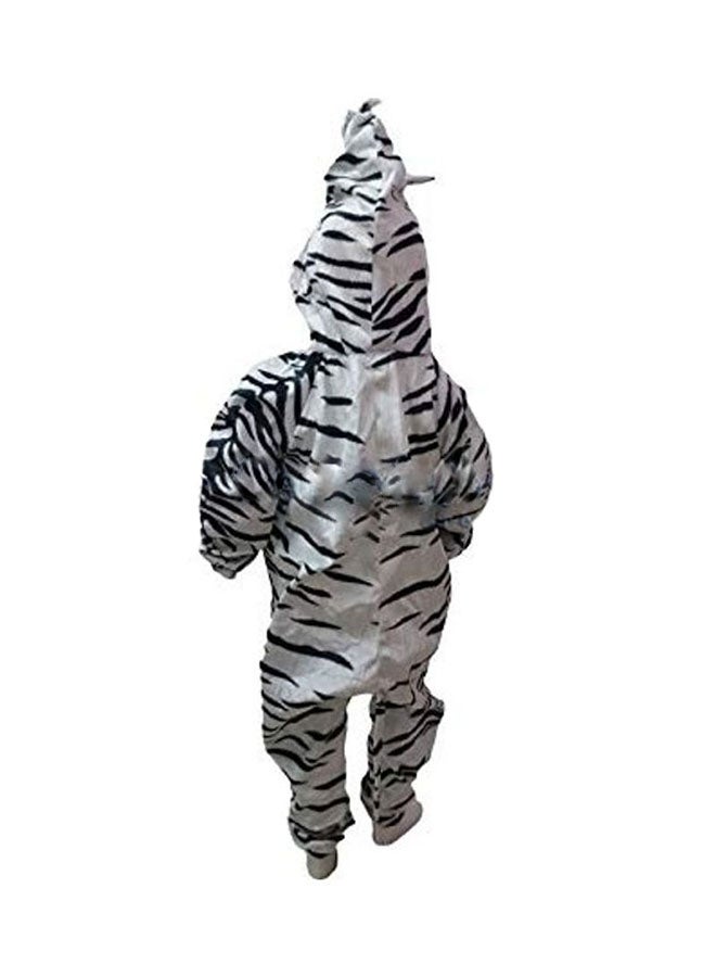 Zebra African Equids Animal Kids Fancy Dress Costume 4-Mar - Image 3