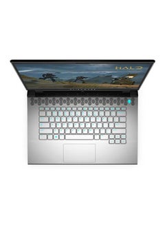 إليانوير 17 R3 Gaming Laptop With 17.3-Inch Display, Core i7 10750H Processor/16GB RAM/1TB SDD/8GB RTX2070 Graphics Card English White  - Image 2