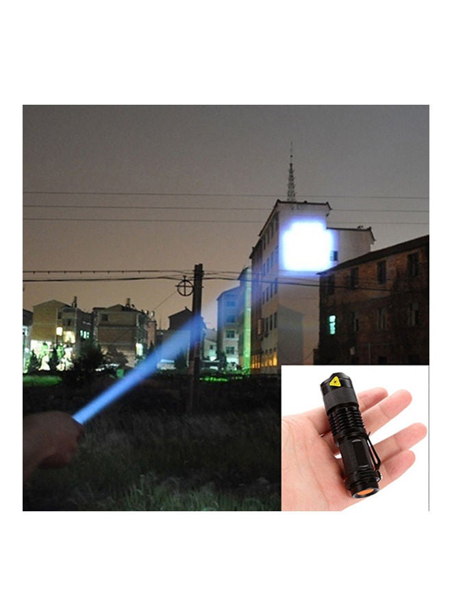 LED Flashlight White - Image 2