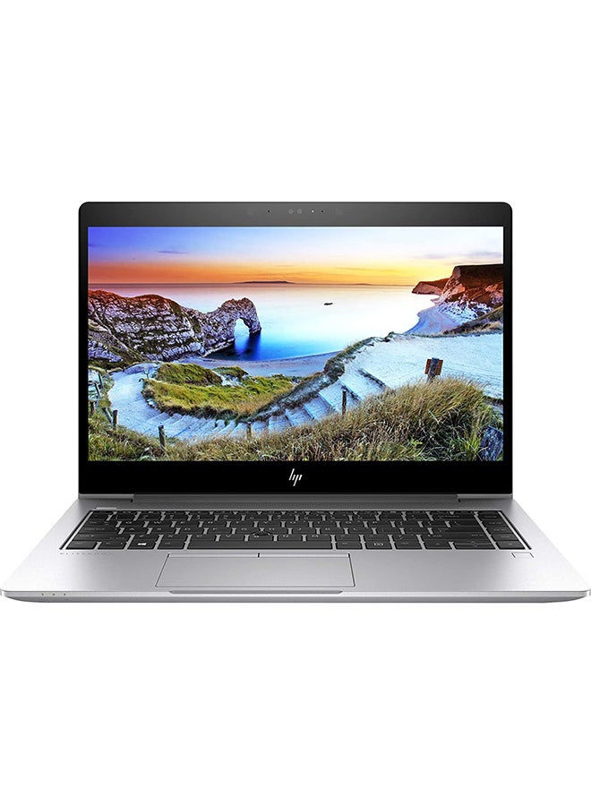 HP Elitebook 840 G5 Laptop With 14-Inch Display, Core i5-8250U Processer/8GB RAM/256GB SSD/Intel UHD Graphics English Silver - Image 1
