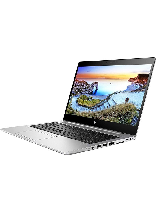 HP Elitebook 840 G5 Laptop With 14-Inch Display, Core i5-8250U Processer/8GB RAM/256GB SSD/Intel UHD Graphics English Silver - Image 2
