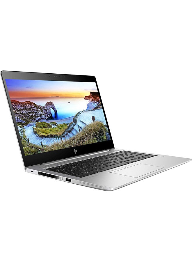 HP Elitebook 840 G5 Laptop With 14-Inch Display, Core i5-8250U Processer/8GB RAM/256GB SSD/Intel UHD Graphics English Silver - Image 3