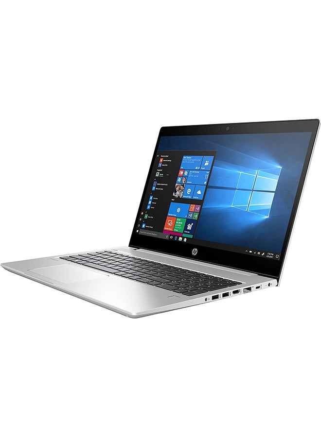 HP - ProBook 450 G6 (Upgraded Version) Laptop With 15.6-Inch Display, Core i7 8565U Processer/16GB RAM/256GB SSD/Intel UHD Graphics English Natural Silver - Image 1