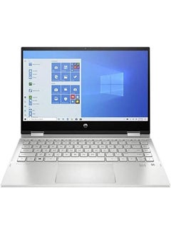 Envy 15 Convertible 2 In 1 (Upgraded Version) Laptop With 15.6-Inch FHD Touch Display, Core I5-10210U Processer/16GB RAM/1TB SSD/Intel UHD Graphics English Silver