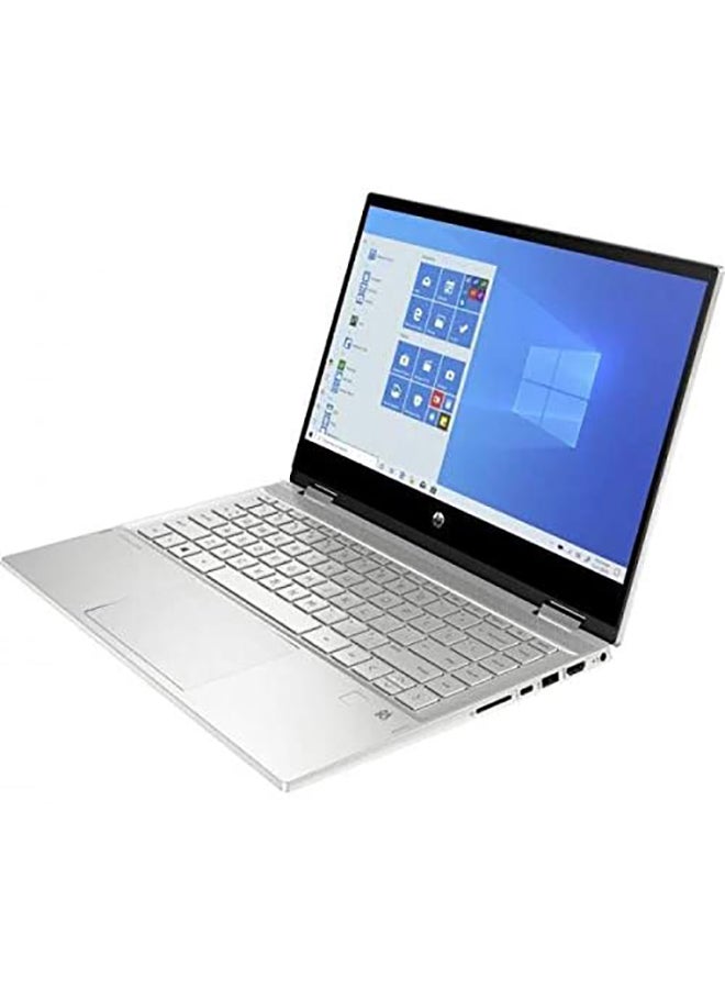 HP - Envy 15 Convertible 2 In 1 (Upgraded Version) Laptop With 15.6-Inch FHD Touch Display, Core I5-10210U Processer/16GB RAM/1TB SSD/Intel UHD Graphics English Silver - Image 1
