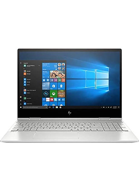 ENVY x360 15t (Upgraded Version) Laptop With 15.6-Inch Display, Core i7-10510U Processer/16GB RAM/1TB SSD/Intel UHD Graphics English Silver