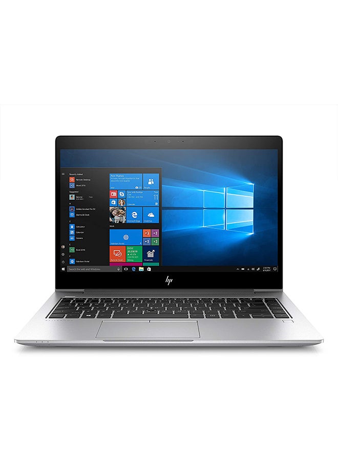 HP - Renewed EliteBook 840 G6 Laptop With 14-Inch Display, Core i7 8565U Processer/16GB RAM/512GB SSD/Intel UHD Graphics 620 English Silver - Image 1